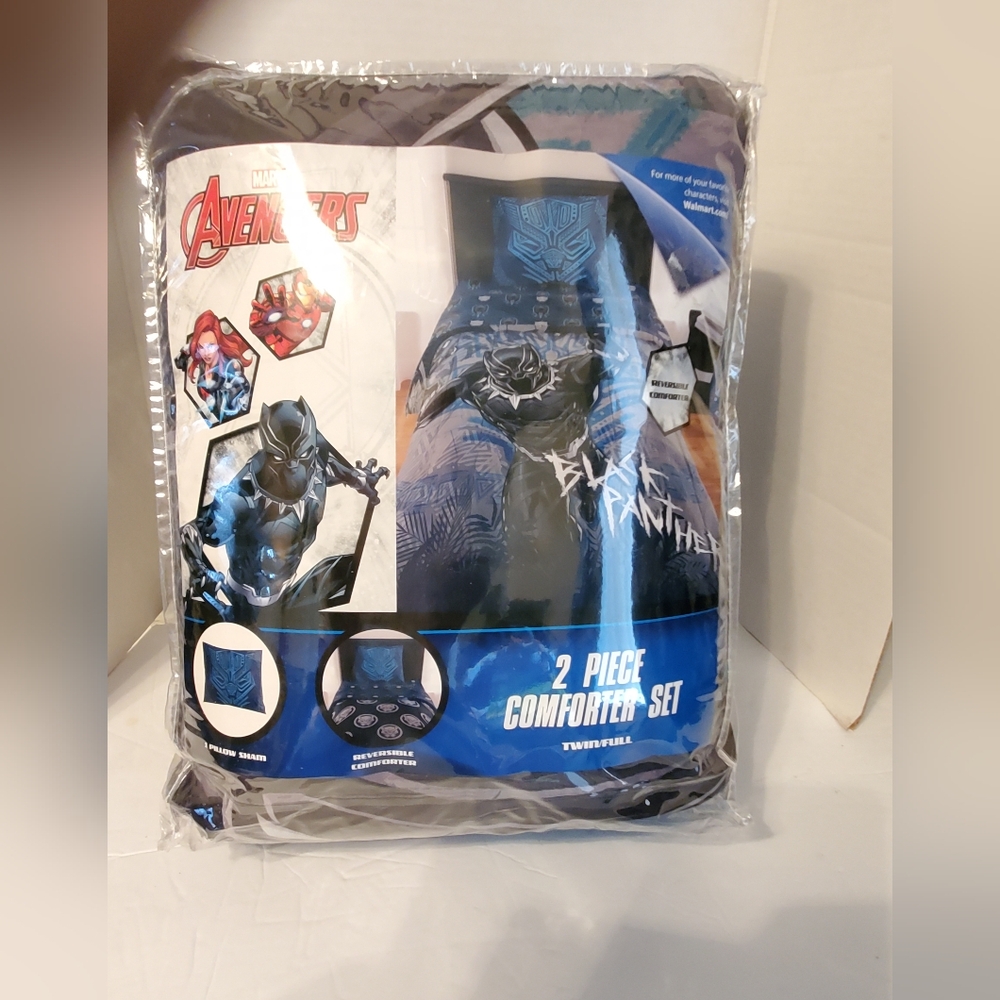 NWT Marvels Avengers Twin Comforter